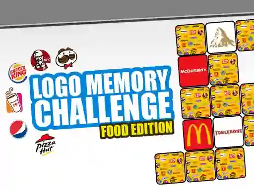 Jeu Logo Memory Food Edition en ligne
