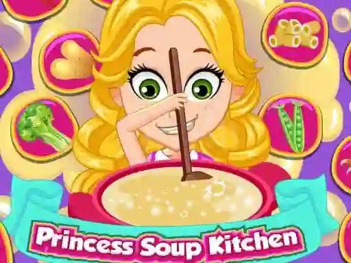 Jeu Princess Soup Kitchen en ligne