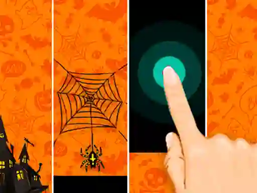 Jeu Halloween Magic Tiles en ligne