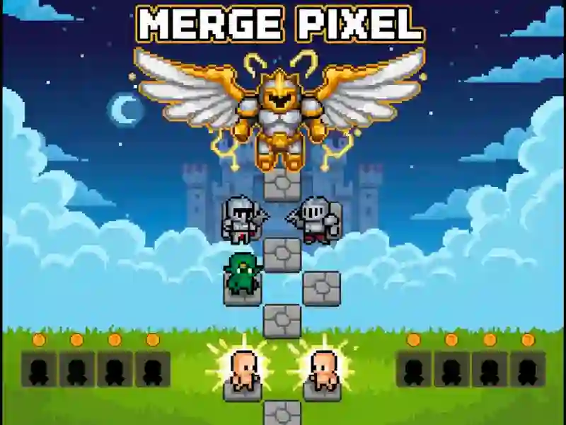 Jeu Merge Pixel en ligne