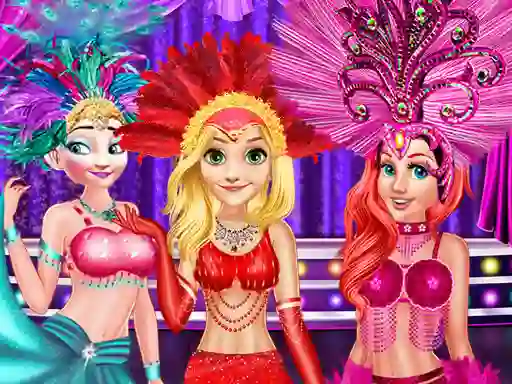 Jeu Princess As Los Vegas Showgirls en ligne