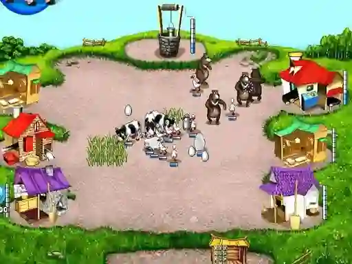 Jeu Frenzy Farming en ligne