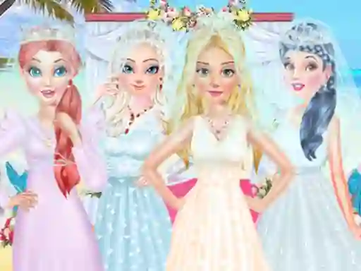 Jeu Princess Collective Wedding en ligne