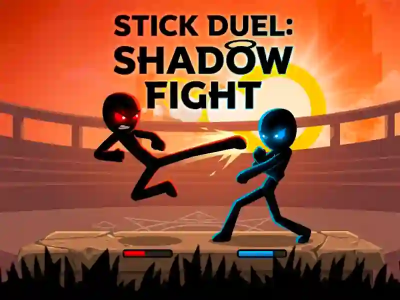 Jeu Stick Duel: Shadow Fight en ligne
