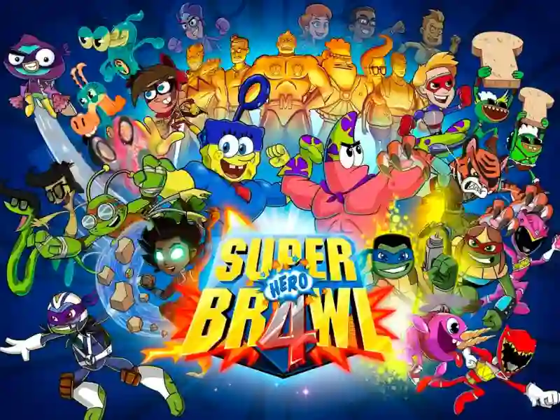 Jeu Super Hero Brawl 4 en ligne