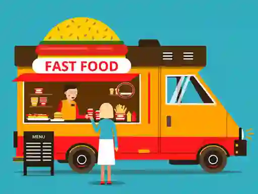 Jeu Food Truck Differences en ligne