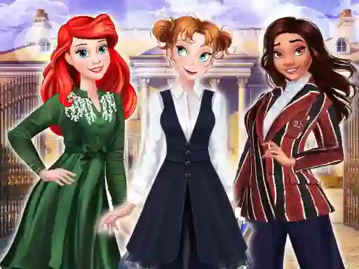Jeu Back To School: Princess Preppy Style en ligne