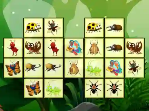 Jeu Connect The Insects en ligne