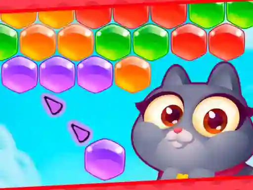 Jeu Adventures With Pets! Bubble Shooter en ligne