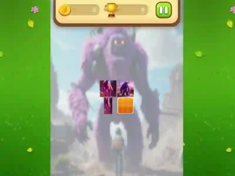 Jeu Yeti Memory Match en ligne