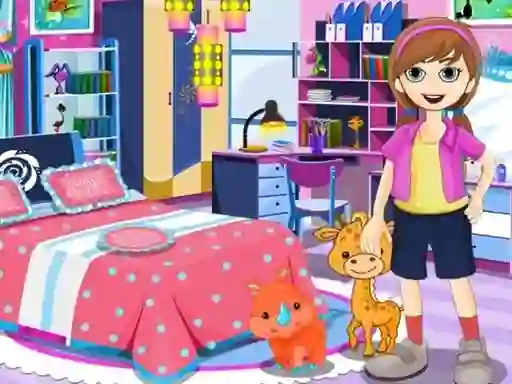 Jeu My Cute Room Decor en ligne