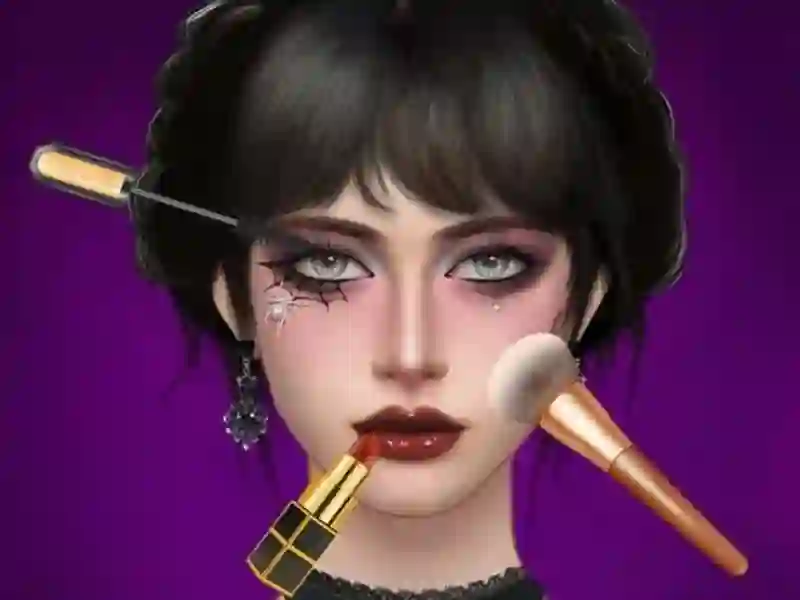 Jeu Makeup Stylist en ligne