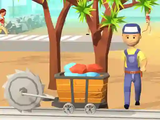 Jeu Stone Miner 3d en ligne