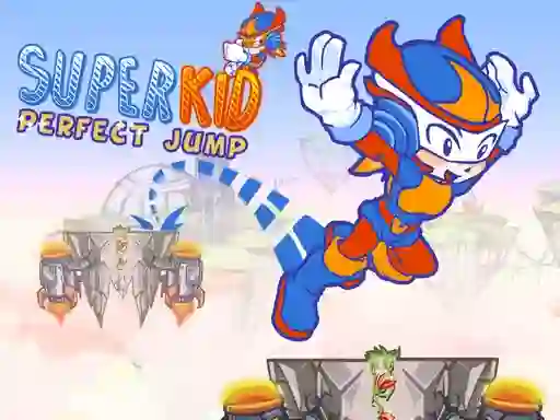 Jeu Super Kid Perfect Jump en ligne
