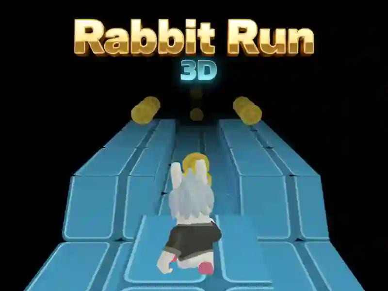Jeu Rabbit Run 3D en ligne