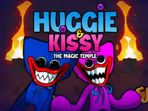 Jeu Huggie & Kissy The Magic Temple en ligne