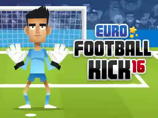 Jeu Euro Soccer Kick 16 en ligne
