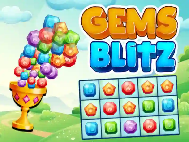 Jeu Gems Blitz en ligne