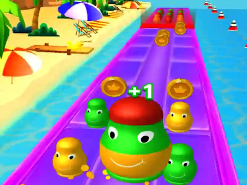 Jeu Bottle Rush 3D en ligne