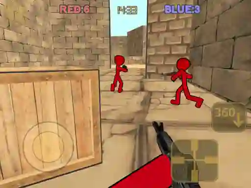 Jeu Stickman Counter Terror Shooter en ligne