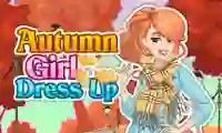 Jeu Autumn Girl Dress Up en ligne