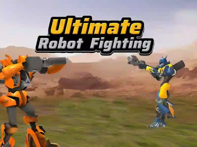 Jeu Ultimate Robot Fighting en ligne