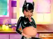 Jeu Catwoman Pregnant en ligne