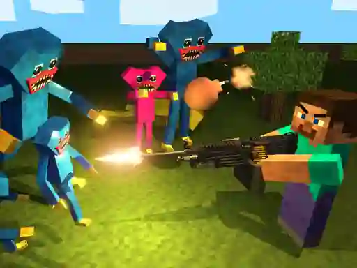 Jeu Mine Shooter: Huggy's Attack en ligne