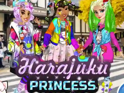 Jeu Harajuku Princess en ligne