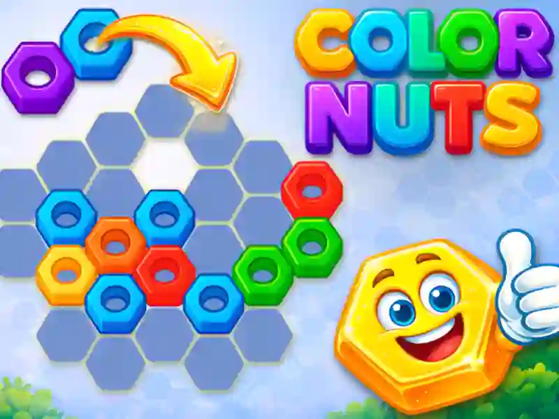 Jeu Color Nuts en ligne