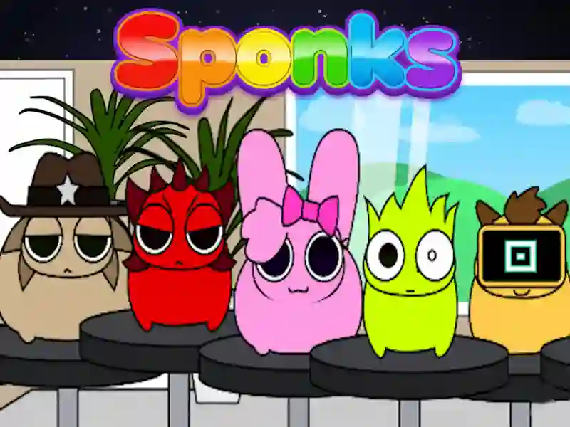 Jeu Sponks en ligne