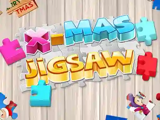Jeu X-mas Jigsaw en ligne