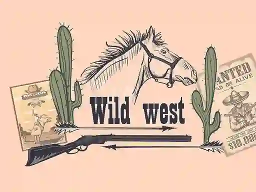 Jeu Wild Wild West Memory en ligne