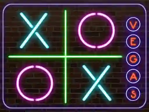 Jeu Tic-Tac-Toe: Vegas en ligne