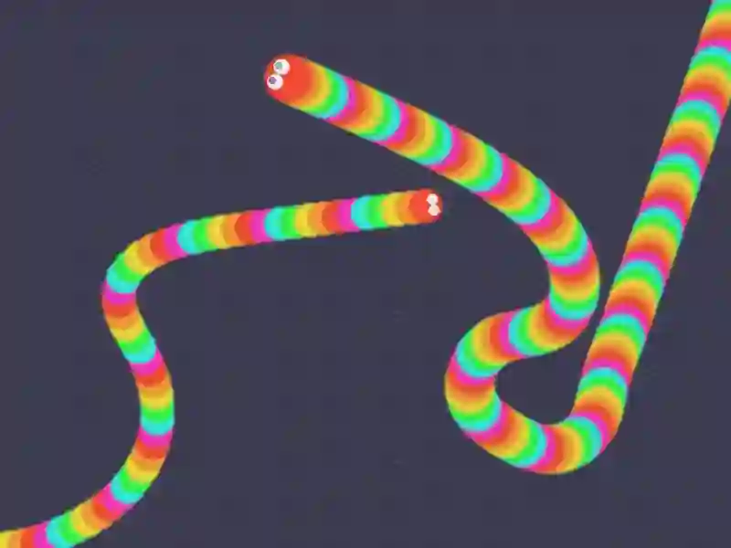 Jeu Slither Classic en ligne