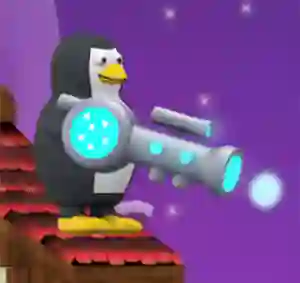 Jeu Penguin vs Snowmen en ligne