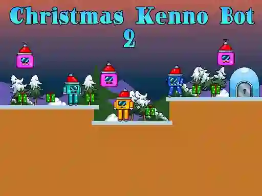 Jeu Christmas Kenno Bot 2 en ligne
