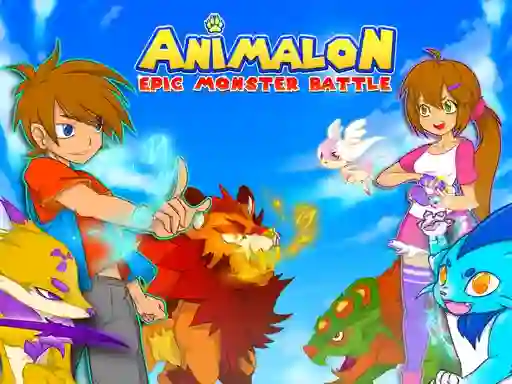 Jeu Animalon: Epic Monster Battle en ligne