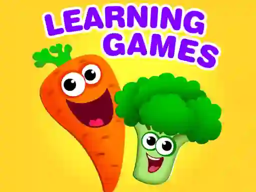 Jeu Food Educational Games For Kids en ligne