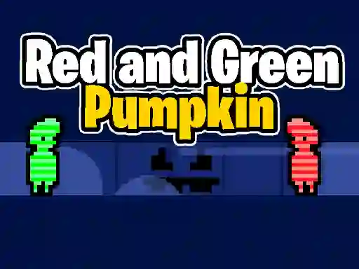 Jeu Red and Green Pumpkin en ligne