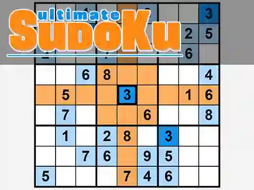 Jeu Ultimate Sudoku en ligne