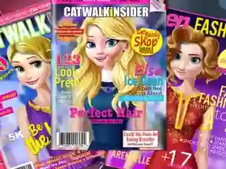 Jeu Princess Catwalk Magazine en ligne