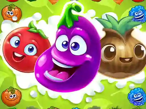 Jeu Farm Pop Match-3 Puzzle en ligne