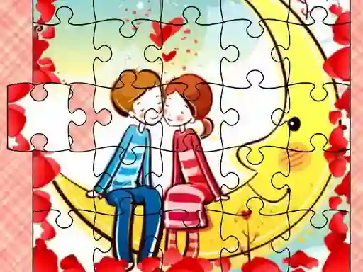 Jeu Loving Couple Jigsaw en ligne