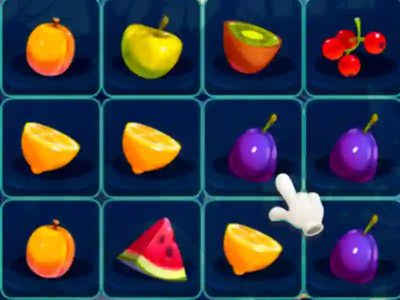 Jeu Fruit blocks puzzles en ligne