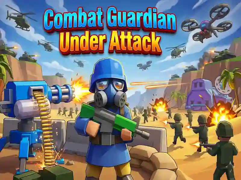 Jeu Combat Guardian Under Attack en ligne