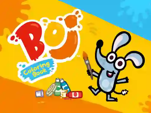 Jeu Boj Coloring Book en ligne