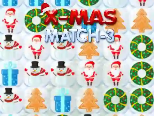 Jeu Xmas Match 3 en ligne