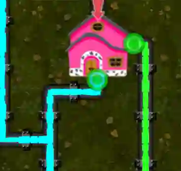 Jeu Water the Village en ligne