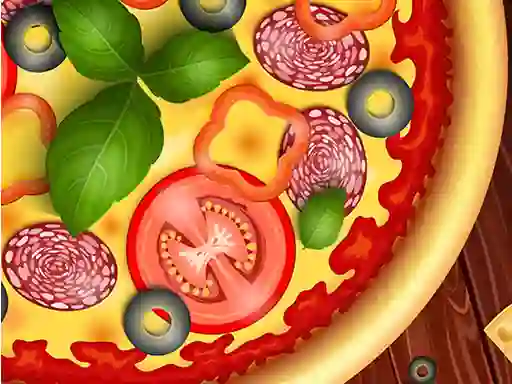 Jeu Pizza Maker Cooking and Baking en ligne